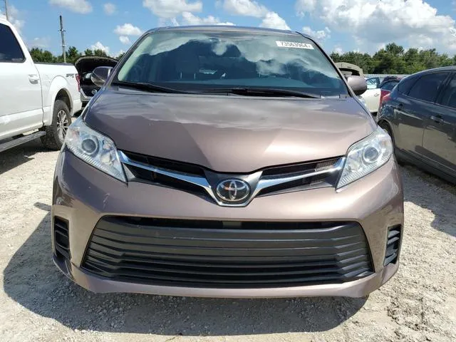 5TDKZ3DCXLS075181 2020 2020 Toyota Sienna- LE 5