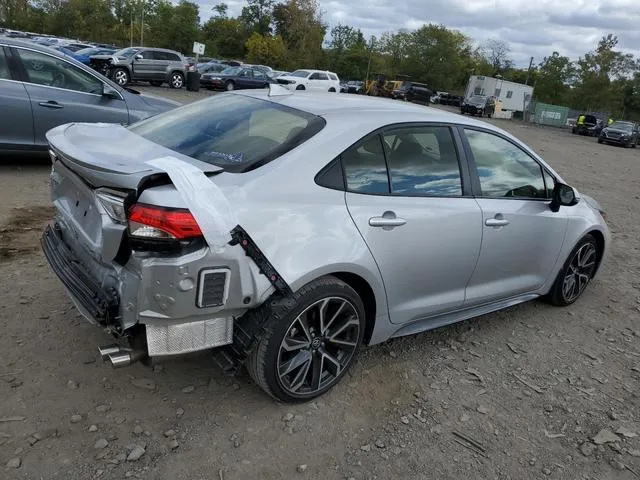 JTDS4MCE1NJ099814 2022 2022 Toyota Corolla- SE 3