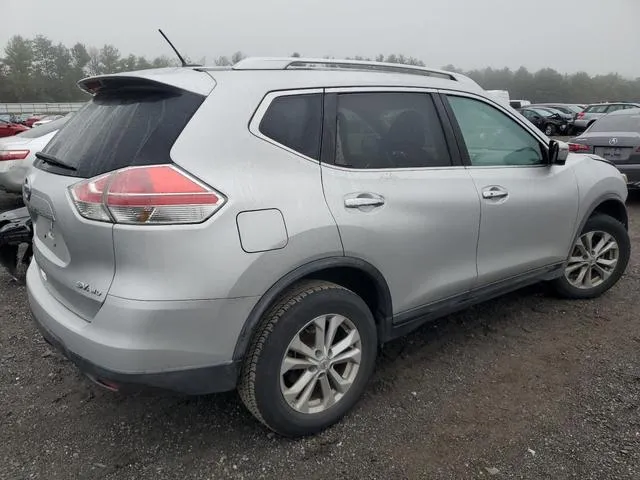 KNMAT2MV0GP673045 2016 2016 Nissan Rogue- S 3