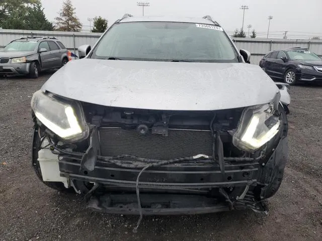 KNMAT2MV0GP673045 2016 2016 Nissan Rogue- S 5