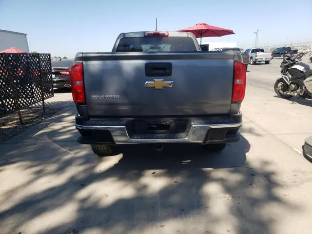 1GCHSBEA1J1297401 2018 2018 Chevrolet Colorado 6