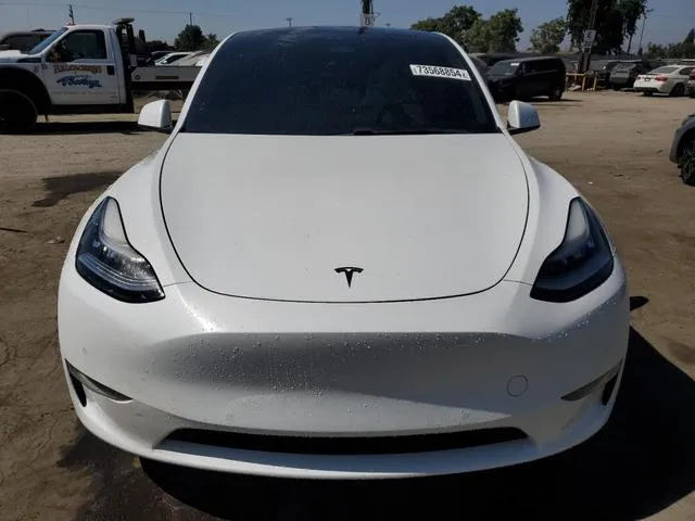 5YJYGDEE9MF070890 2021 2021 Tesla MODEL Y 5