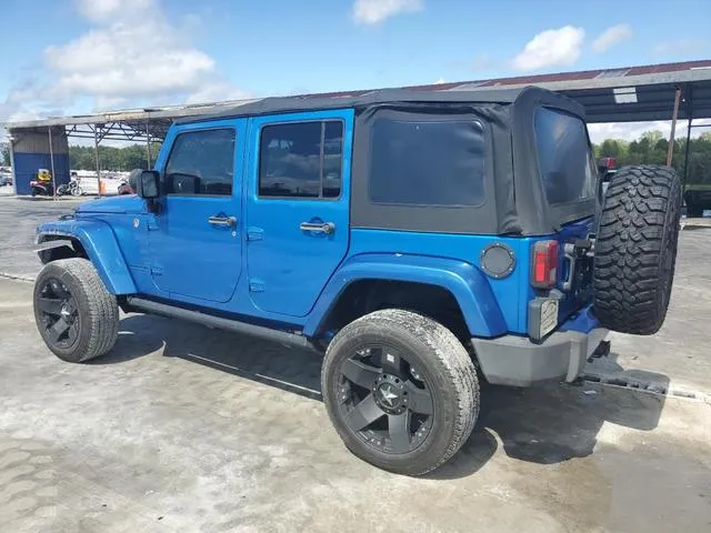 1C4HJWDG3EL220958 2014 2014 Jeep Wrangler- Sport 2