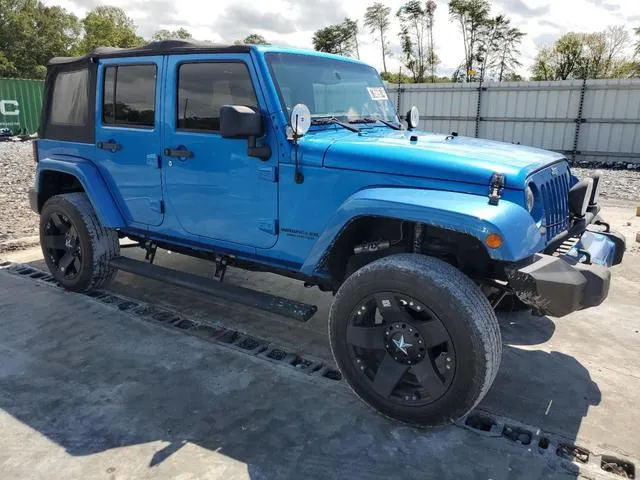 1C4HJWDG3EL220958 2014 2014 Jeep Wrangler- Sport 4