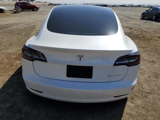 5YJ3E1EB6KF390105 2019 2019 Tesla MODEL 3 6