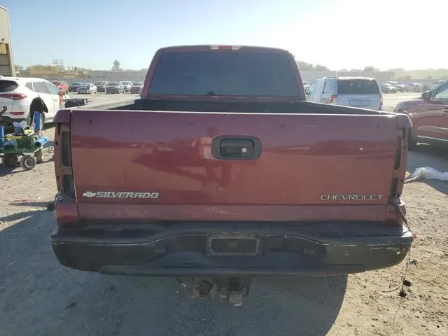 1GCEK19T84E368521 2004 2004 Chevrolet Silverado- K1500 6