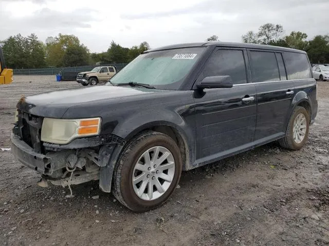 2FMGK5CCXABA21056 2010 2010 Ford Flex- Sel 1