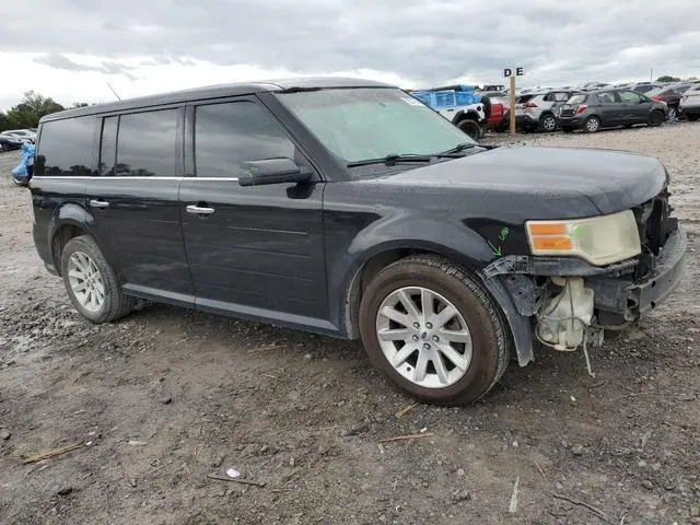 2FMGK5CCXABA21056 2010 2010 Ford Flex- Sel 4