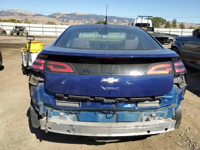 1G1RE6E47DU130498 2013 2013 Chevrolet Volt 6