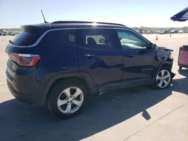 3C4NJDBB8LT117406 2020 2020 Jeep Compass- Latitude 3