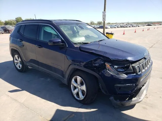 3C4NJDBB8LT117406 2020 2020 Jeep Compass- Latitude 4