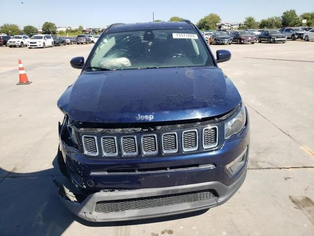 3C4NJDBB8LT117406 2020 2020 Jeep Compass- Latitude 5