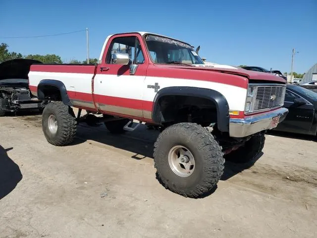 1GCEK14CXGF444424 1986 1986 Chevrolet K10 4