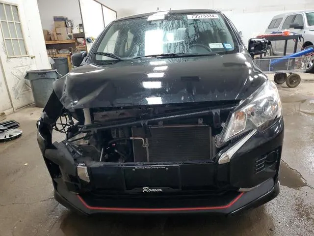 ML32AUHJ6NH007606 2022 2022 Mitsubishi Mirage- ES 5