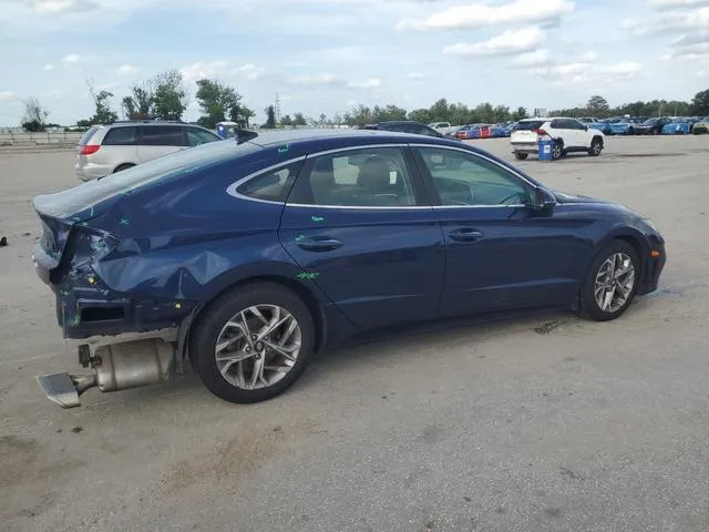 5NPEF4JA3MH088697 2021 2021 Hyundai Sonata- Sel 3