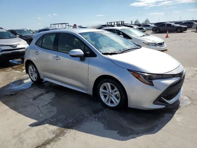 JTNK4RBE8K3067260 2019 2019 Toyota Corolla- SE 4