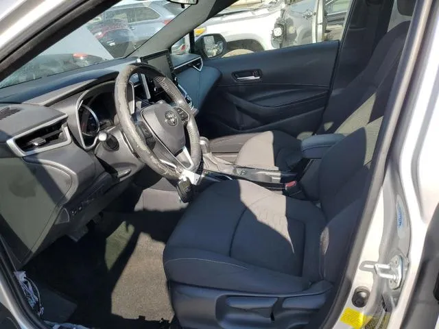 JTNK4RBE8K3067260 2019 2019 Toyota Corolla- SE 7