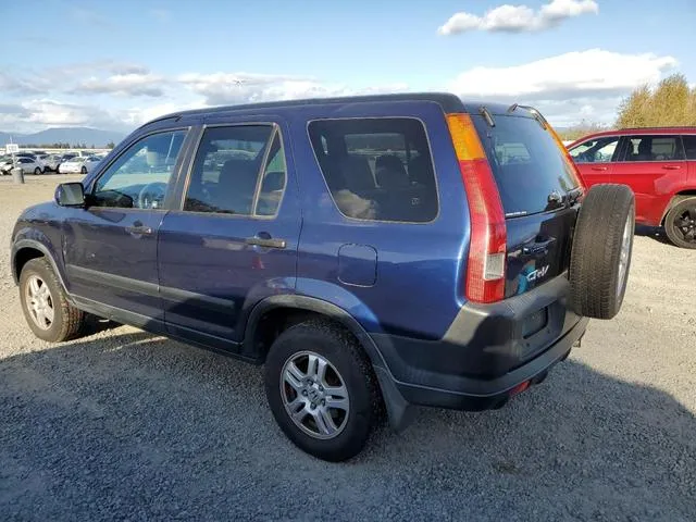 JHLRD78884C013987 2004 2004 Honda CR-V- EX 2