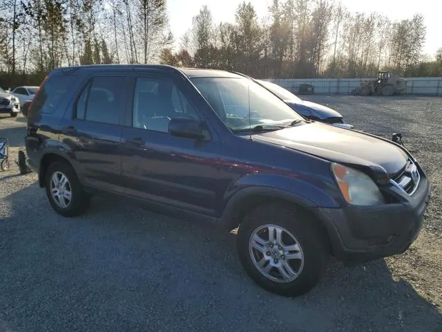 JHLRD78884C013987 2004 2004 Honda CR-V- EX 4