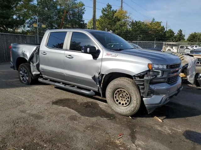 1GCUYEED0MZ209243 2021 2021 Chevrolet Silverado- K1500 Rst 4