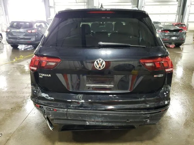 3VV2B7AX6KM061345 2019 2019 Volkswagen Tiguan- SE 6