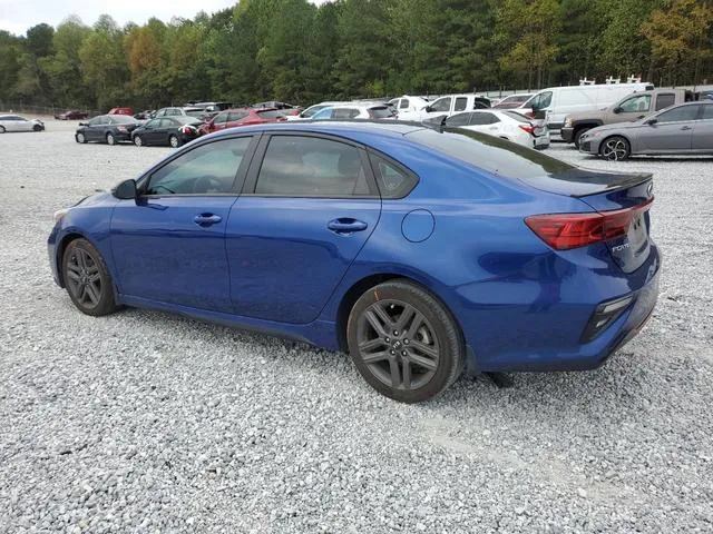 3KPF34AD9ME342408 2021 2021 KIA Forte- Gt Line 2