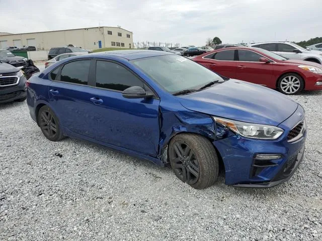 3KPF34AD9ME342408 2021 2021 KIA Forte- Gt Line 4