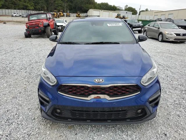 3KPF34AD9ME342408 2021 2021 KIA Forte- Gt Line 5