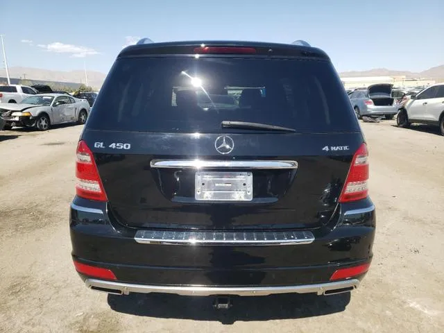 4JGBF7BE8AA550322 2010 2010 Mercedes-Benz GL-Class- 450 4Matic 6