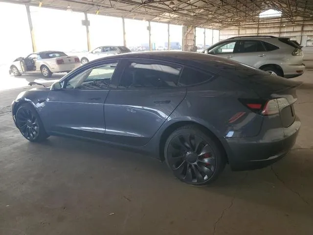 5YJ3E1EC7PF582729 2023 2023 Tesla MODEL 3 2