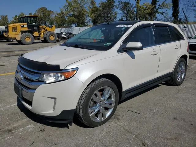 2FMDK3K9XCBA45888 2012 2012 Ford Edge- Limited 1