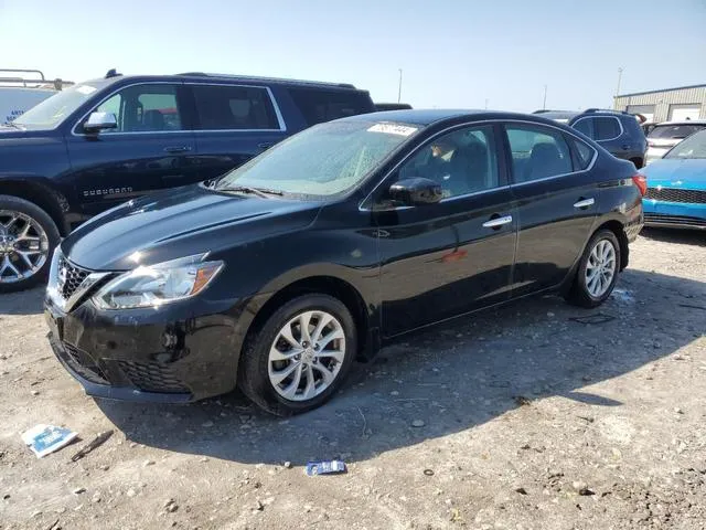 3N1AB7APXJY229038 2018 2018 Nissan Sentra- S 1