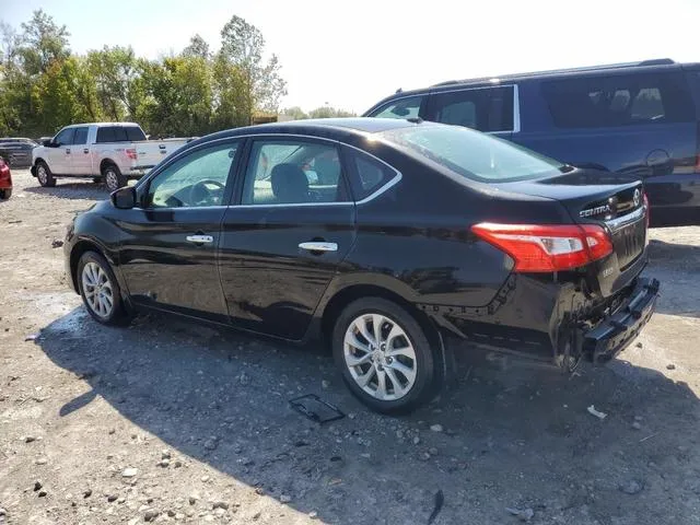 3N1AB7APXJY229038 2018 2018 Nissan Sentra- S 2