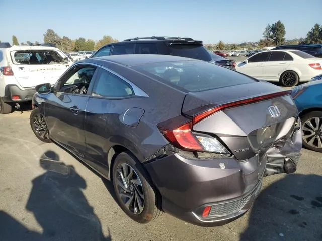 2HGFC4B07JH307797 2018 2018 Honda Civic- LX 2