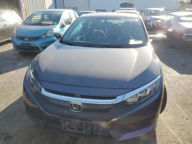 2HGFC4B07JH307797 2018 2018 Honda Civic- LX 5