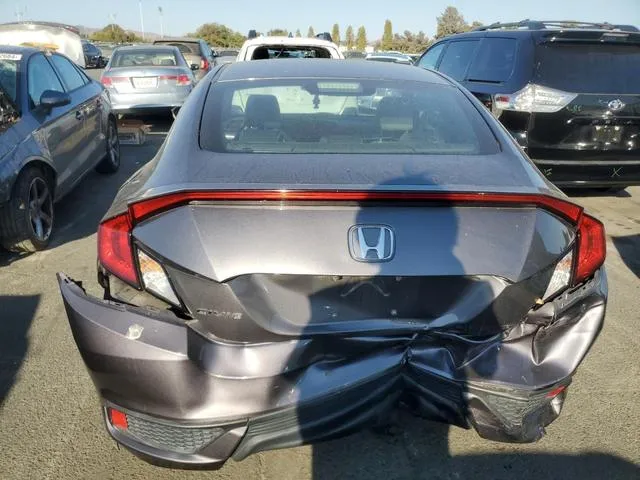 2HGFC4B07JH307797 2018 2018 Honda Civic- LX 6