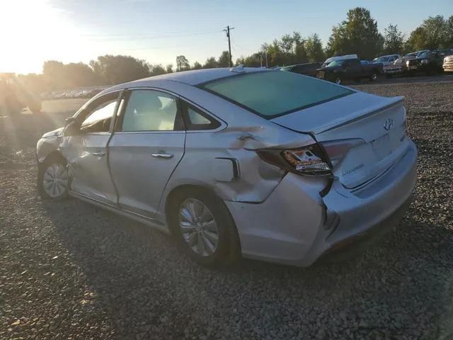 KMHE24L11GA035710 2016 2016 Hyundai Sonata- Hybrid 2