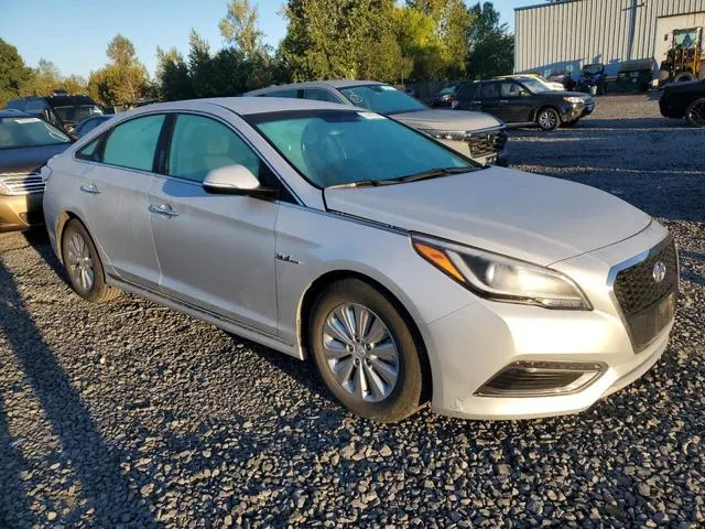 KMHE24L11GA035710 2016 2016 Hyundai Sonata- Hybrid 4