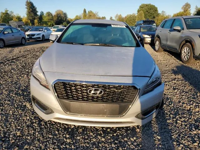 KMHE24L11GA035710 2016 2016 Hyundai Sonata- Hybrid 5