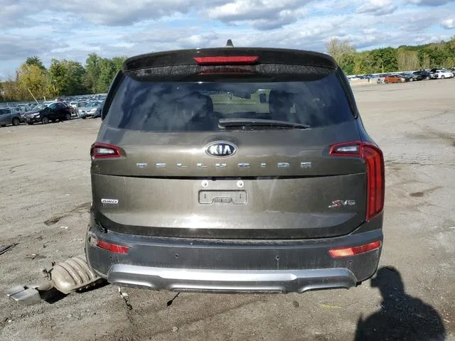 5XYP6DHC0MG106340 2021 2021 KIA Telluride- S 6