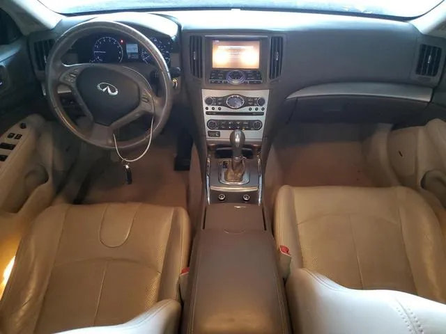 JN1CV6AP4FM502608 2015 2015 Infiniti Q40 8