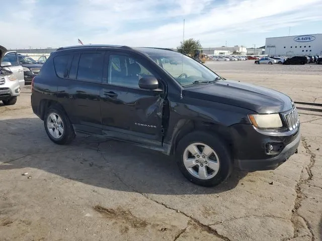 1C4NJCBA1ED749870 2014 2014 Jeep Compass- Sport 4