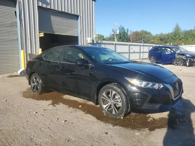 3N1AB8CV1PY324646 2023 2023 Nissan Sentra- SV 4