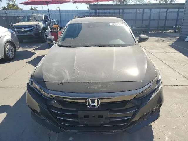 1HGCV1F36MA101583 2021 2021 Honda Accord- Sport 5