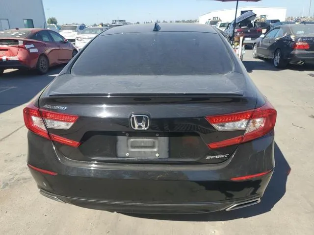 1HGCV1F36MA101583 2021 2021 Honda Accord- Sport 6