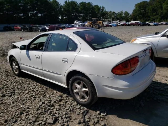 1G3NL52TXYC301886 2000 2000 Oldsmobile Alero- GL 2