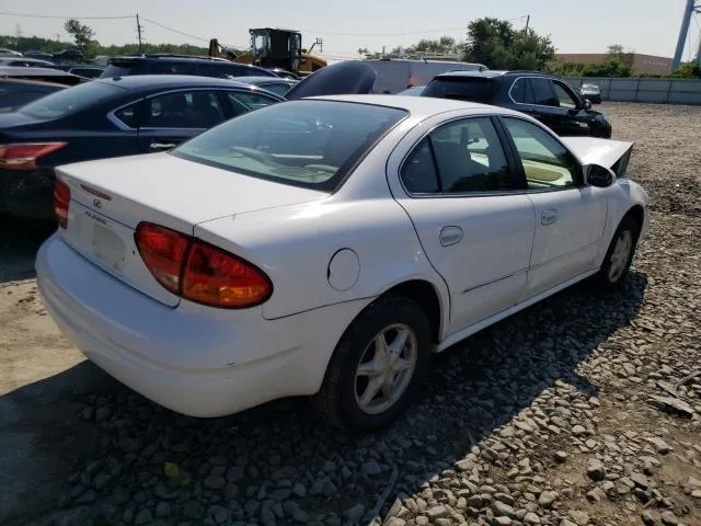 1G3NL52TXYC301886 2000 2000 Oldsmobile Alero- GL 3