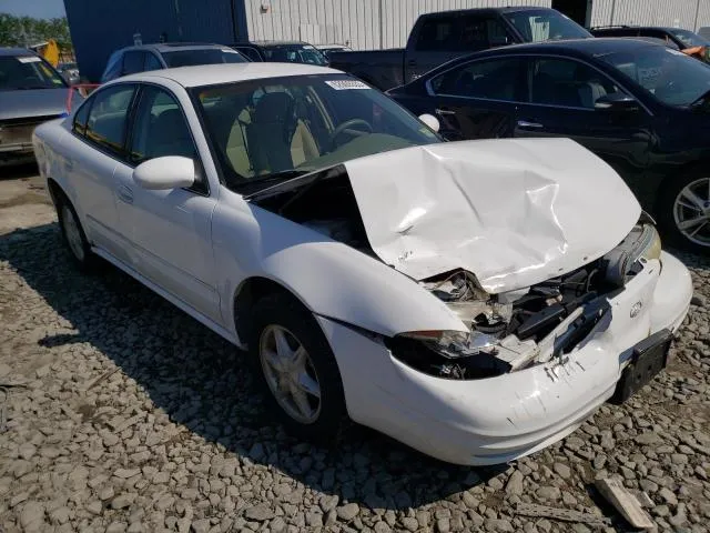 1G3NL52TXYC301886 2000 2000 Oldsmobile Alero- GL 4