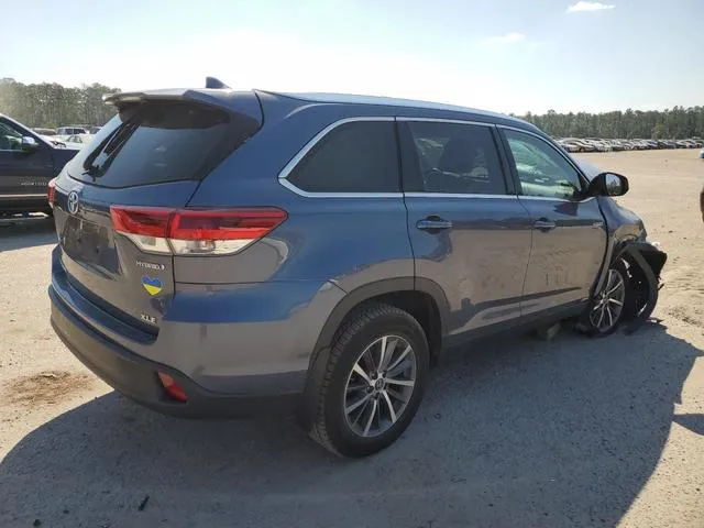 5TDJGRFH4KS062468 2019 2019 Toyota Highlander- Hybrid 3