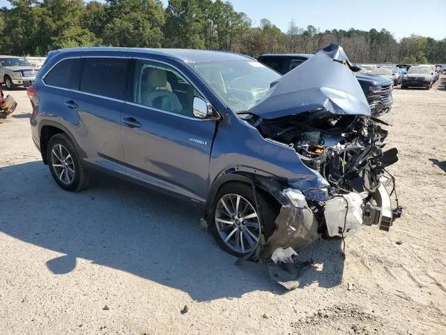 5TDJGRFH4KS062468 2019 2019 Toyota Highlander- Hybrid 4